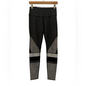 ALO Yoga Black and Gray Leggings